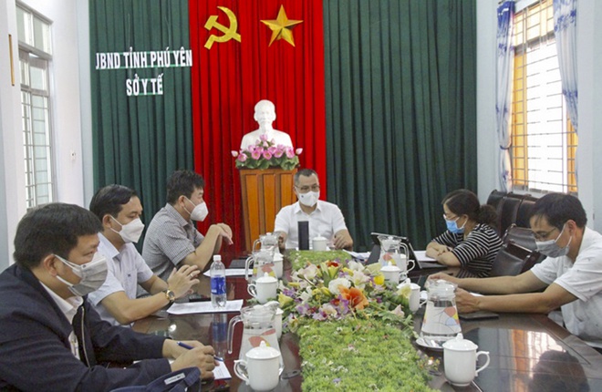 Phú Yên họp khẩn sau khi ghi nhận 38 ca mắc Covid-19